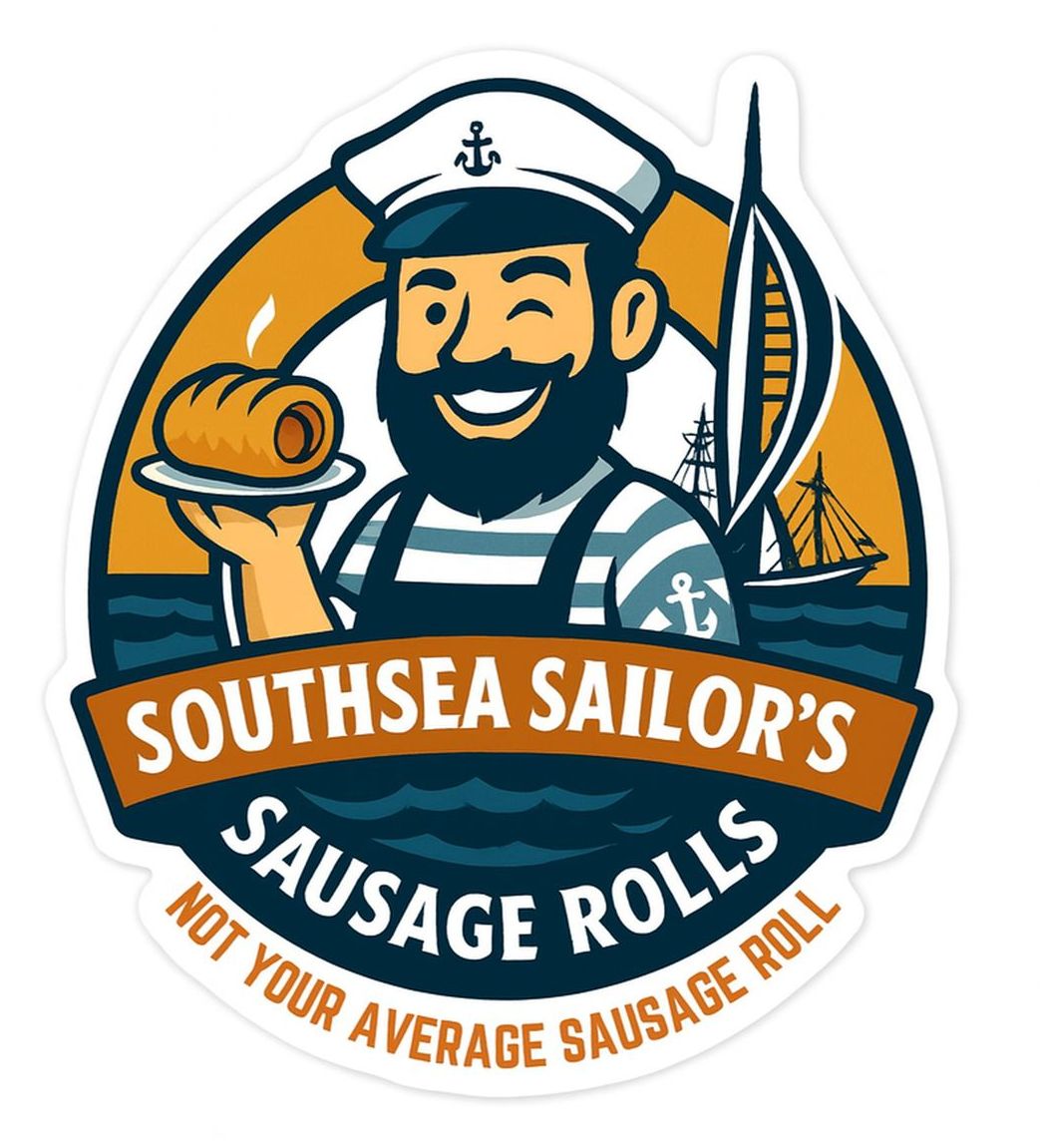 Southsea Sailor Sausage Rolls logo